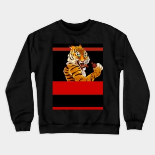 TIGER SAUCE Crewneck Sweatshirt